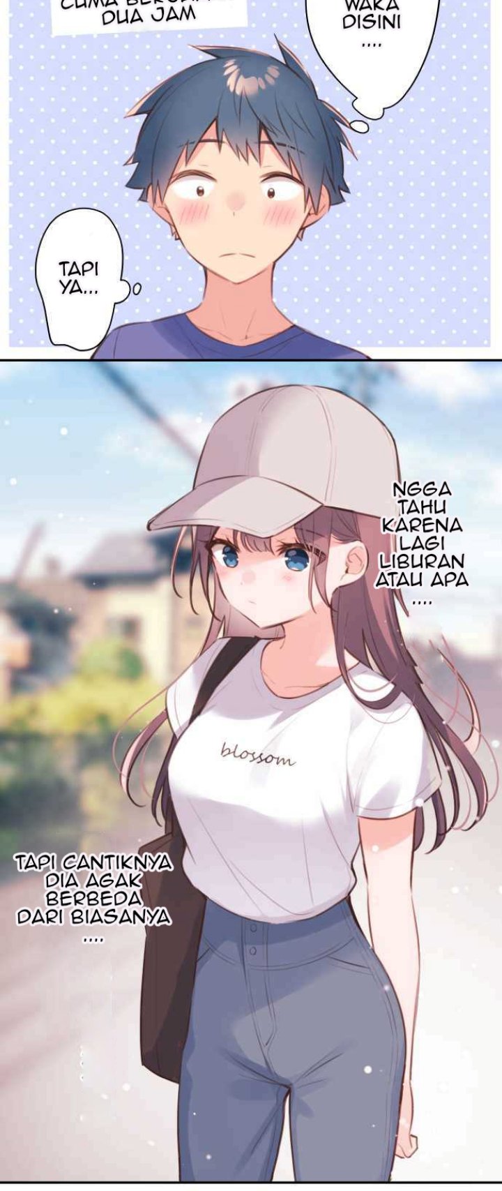 Waka-chan Is Flirty Again chapter 67 halaman 8
