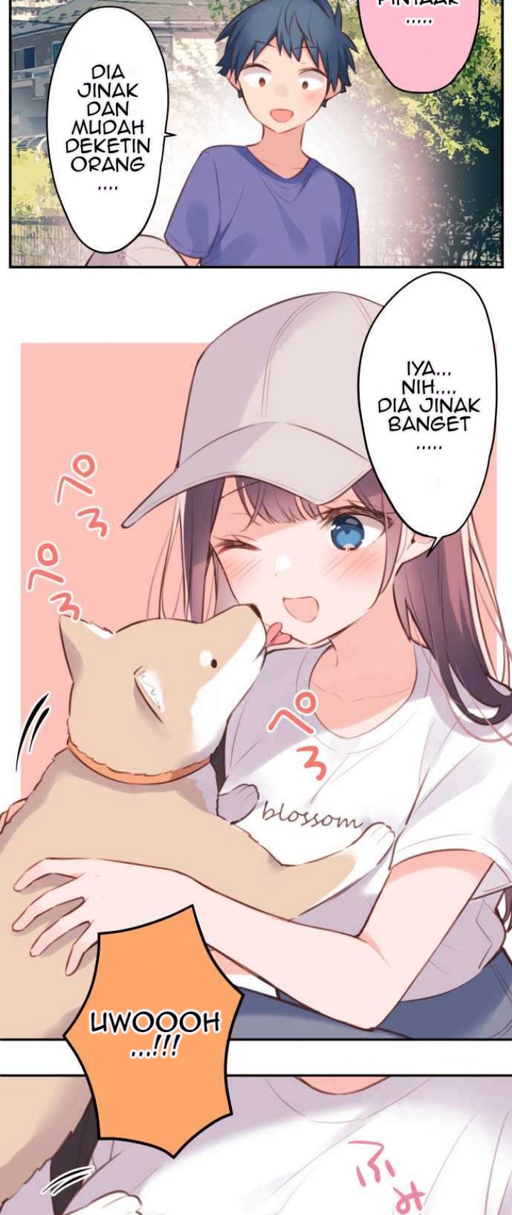 Waka-chan Is Flirty Again chapter 67 halaman 13