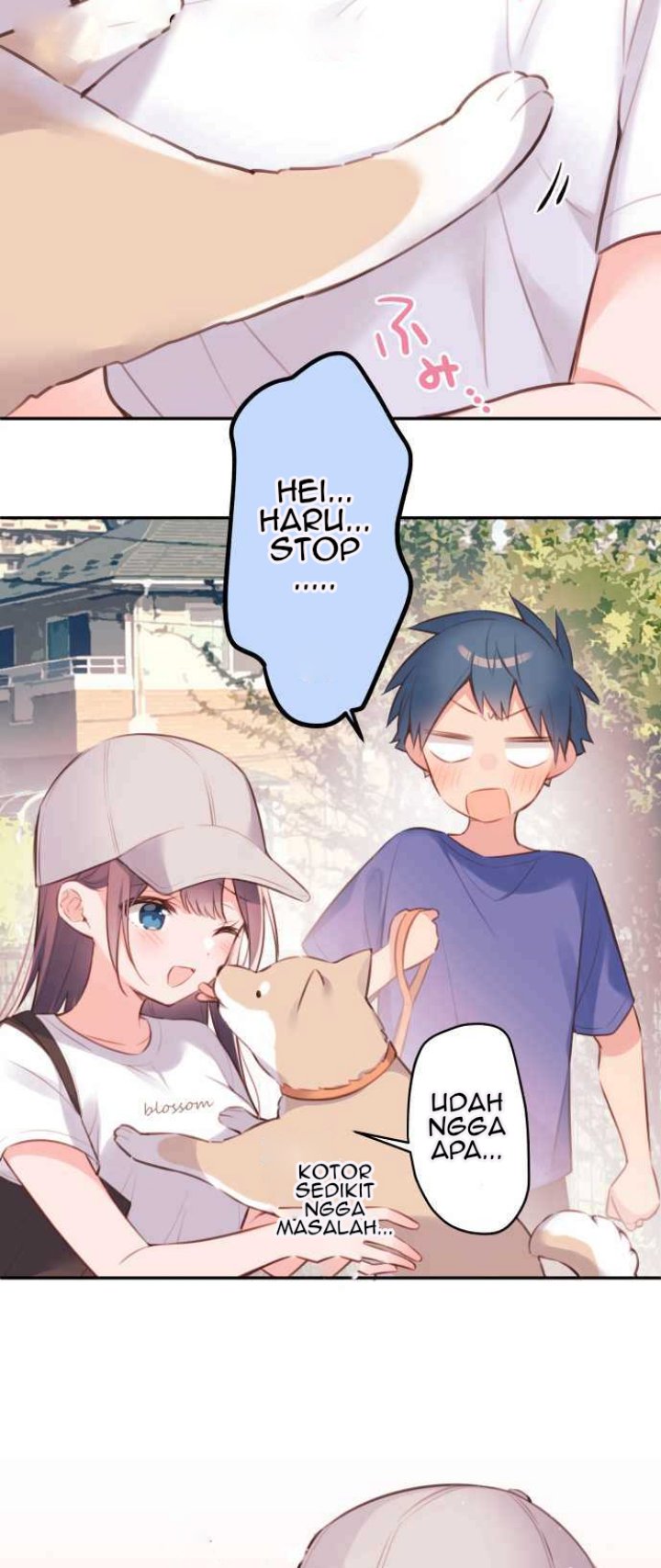 Waka-chan Is Flirty Again chapter 67 halaman 14