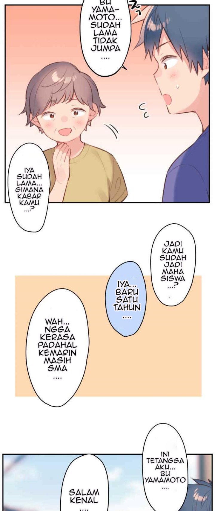 Waka-chan Is Flirty Again chapter 67 halaman 19