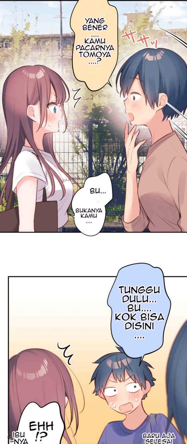 Waka-chan Is Flirty Again chapter 67 halaman 25