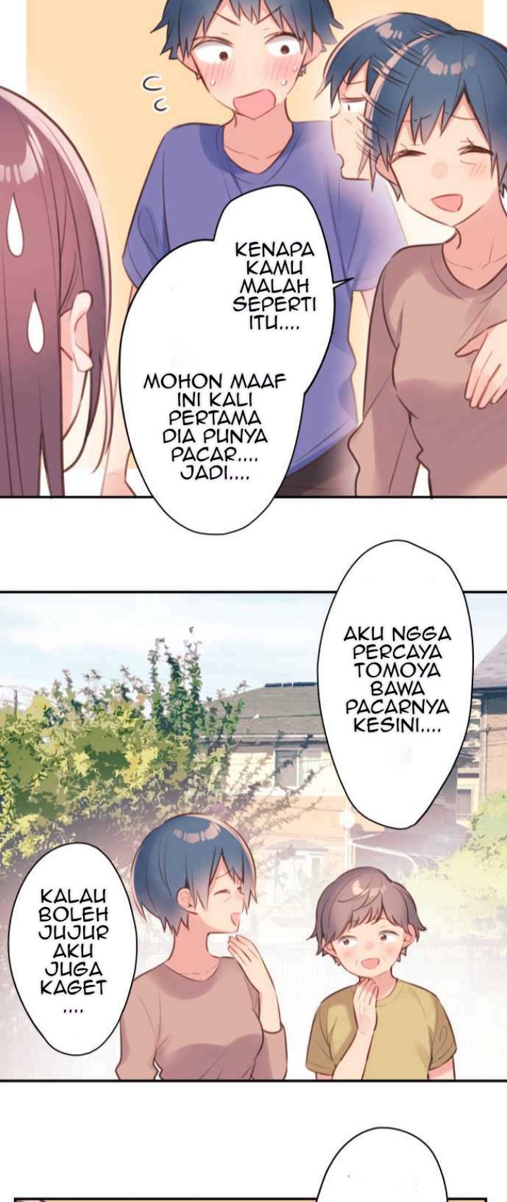Waka-chan Is Flirty Again chapter 67 halaman 28