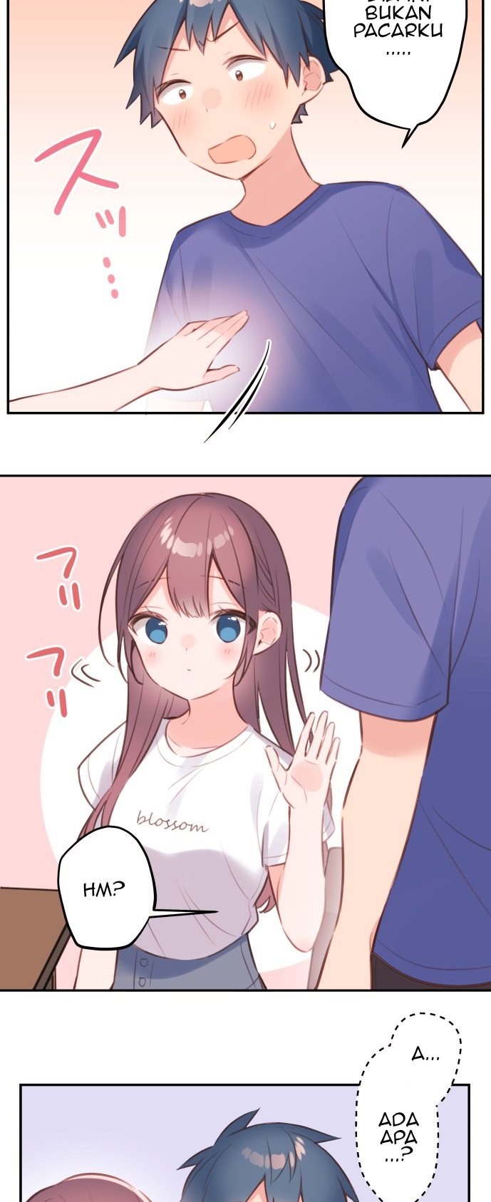 Waka-chan Is Flirty Again Bab 68 halaman 5