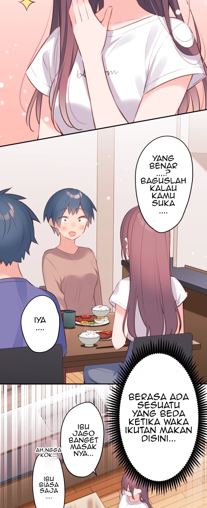 Waka-chan Is Flirty Again Bab 68 halaman 10