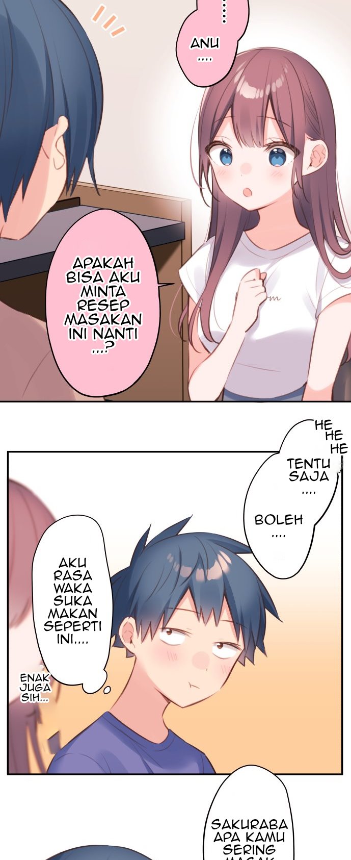 Waka-chan Is Flirty Again Bab 68 halaman 12