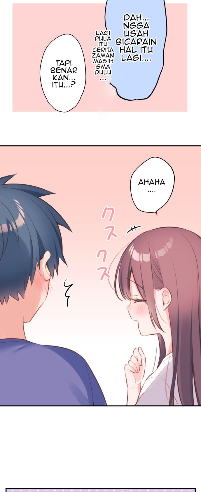 Waka-chan Is Flirty Again Bab 68 halaman 15