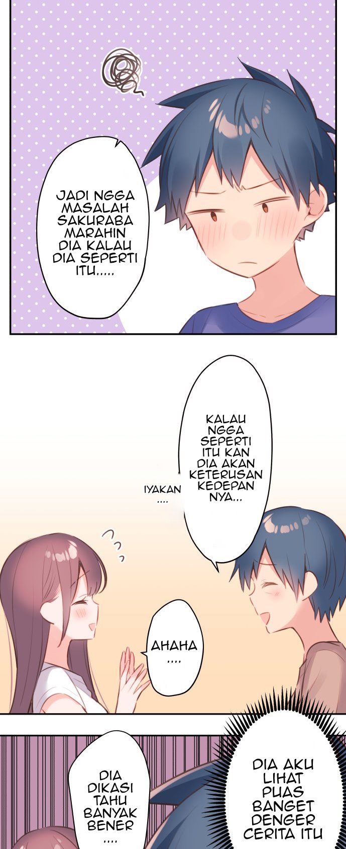 Waka-chan Is Flirty Again Bab 68 halaman 16
