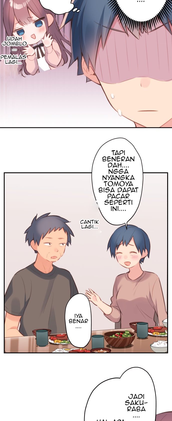 Waka-chan Is Flirty Again Bab 68 halaman 17