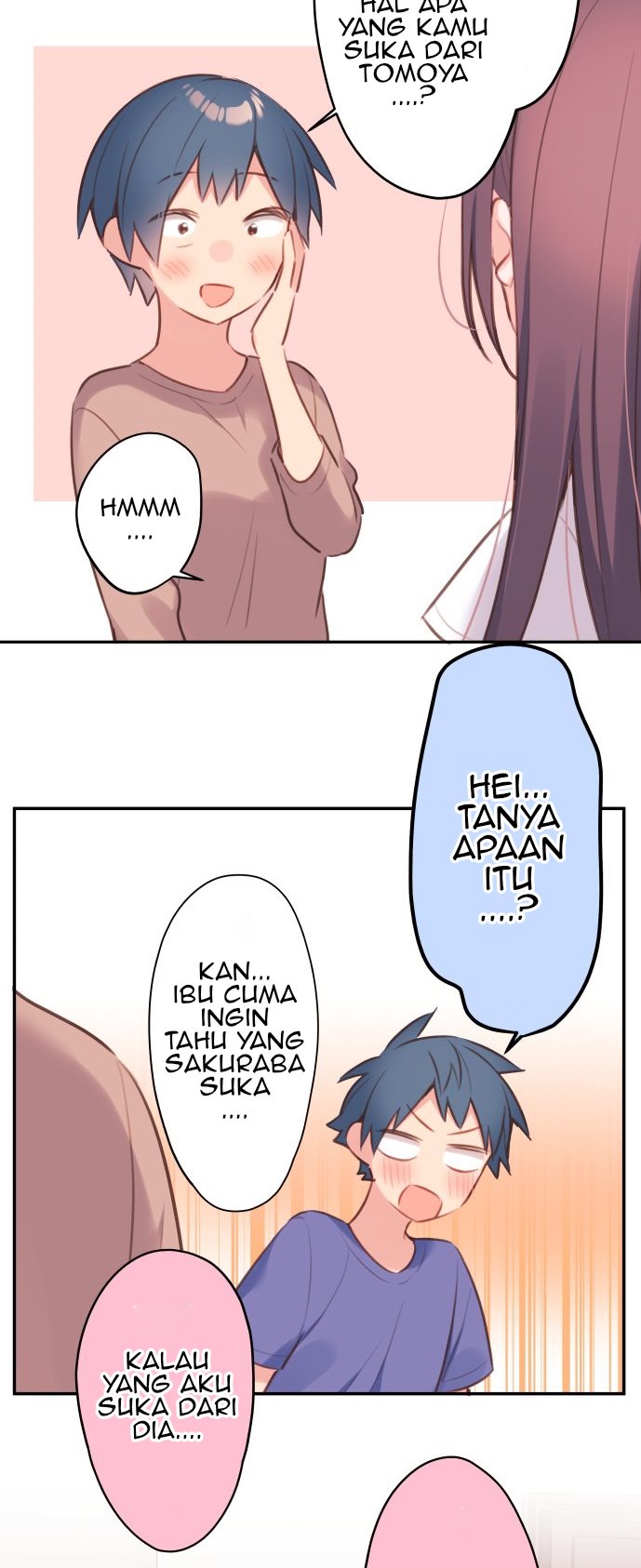 Waka-chan Is Flirty Again Bab 68 halaman 18