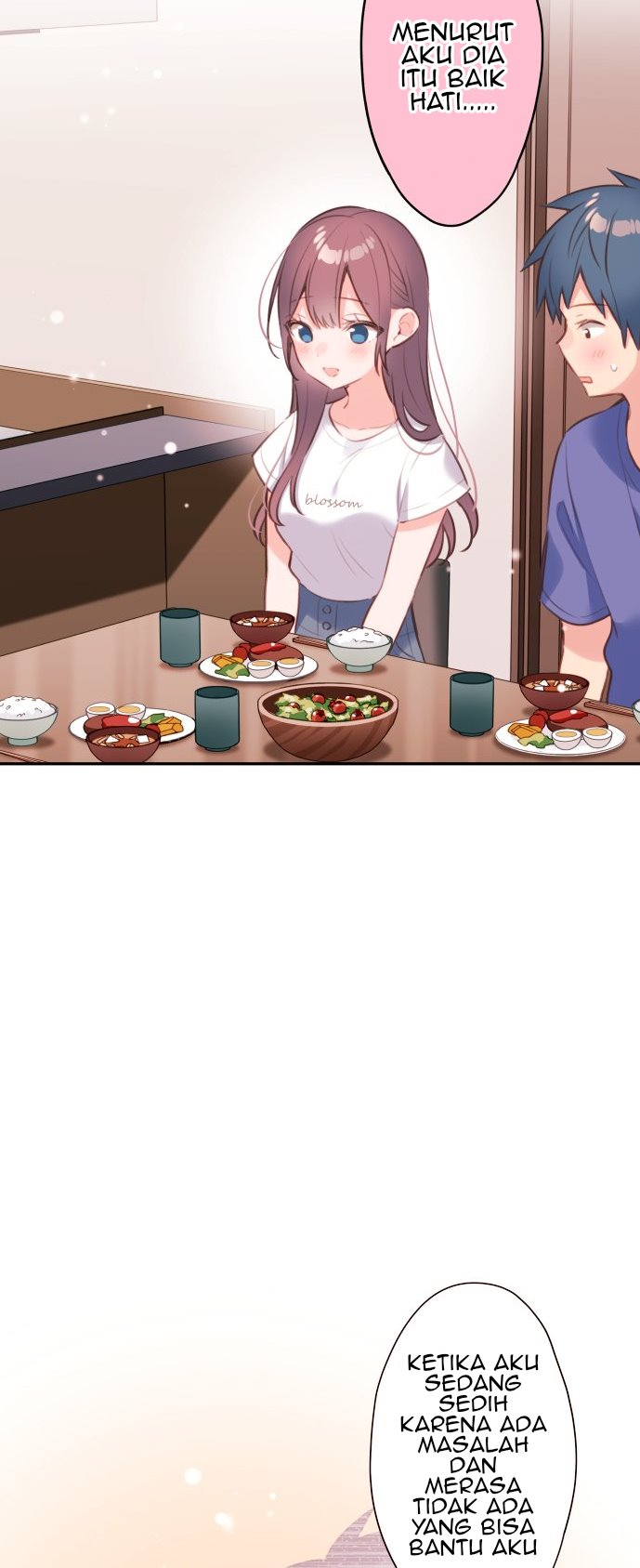 Waka-chan Is Flirty Again Bab 68 halaman 19