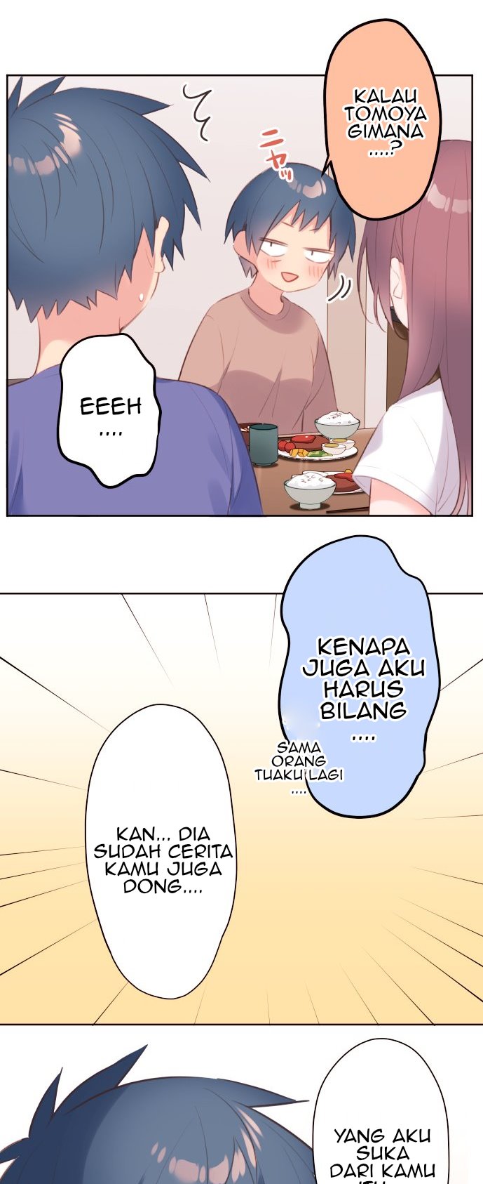 Waka-chan Is Flirty Again Bab 68 halaman 24