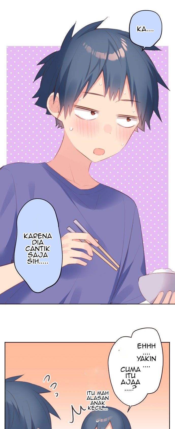 Waka-chan Is Flirty Again Bab 68 halaman 26