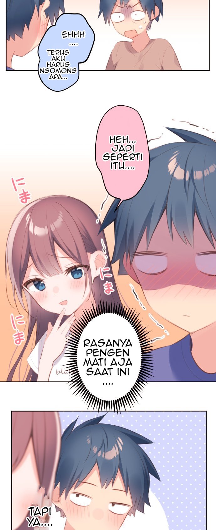 Waka-chan Is Flirty Again Bab 68 halaman 27