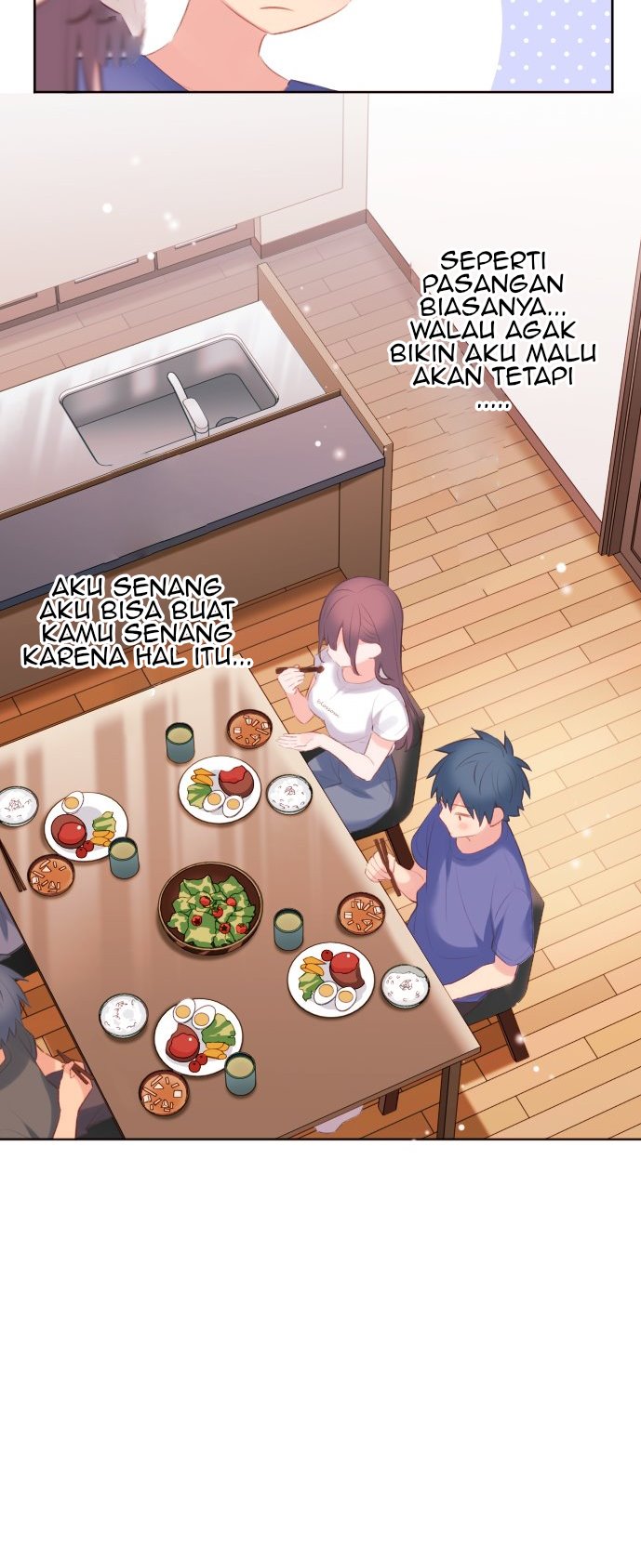 Waka-chan Is Flirty Again Bab 68 halaman 28