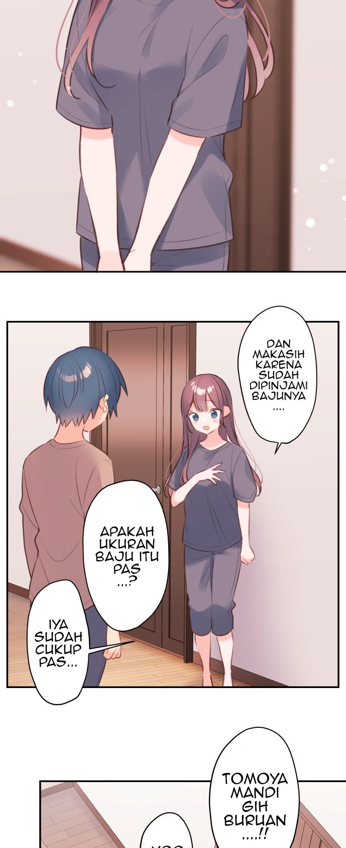 Waka-chan Is Flirty Again Bab 68 halaman 30