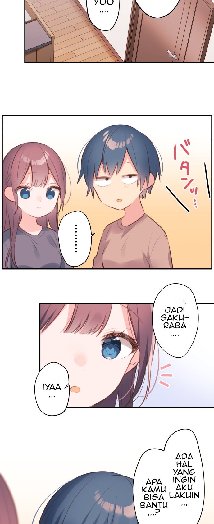 Waka-chan Is Flirty Again Bab 68 halaman 31