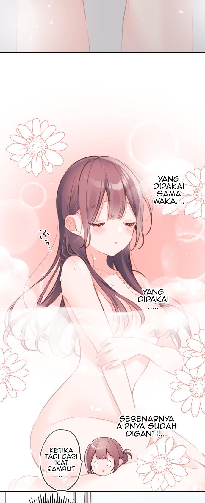 Waka-chan Is Flirty Again Bab 68 halaman 34