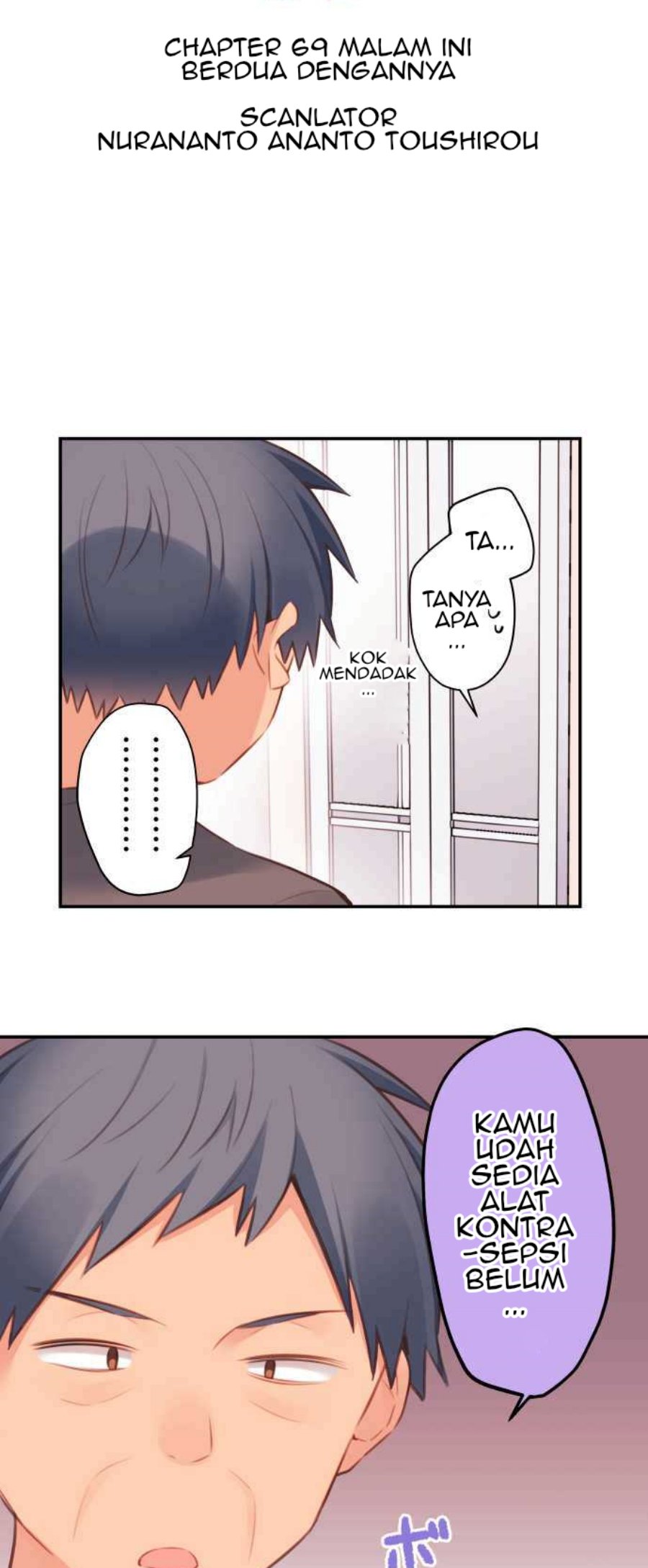 Waka-chan Is Flirty Again chapter 69 halaman 4