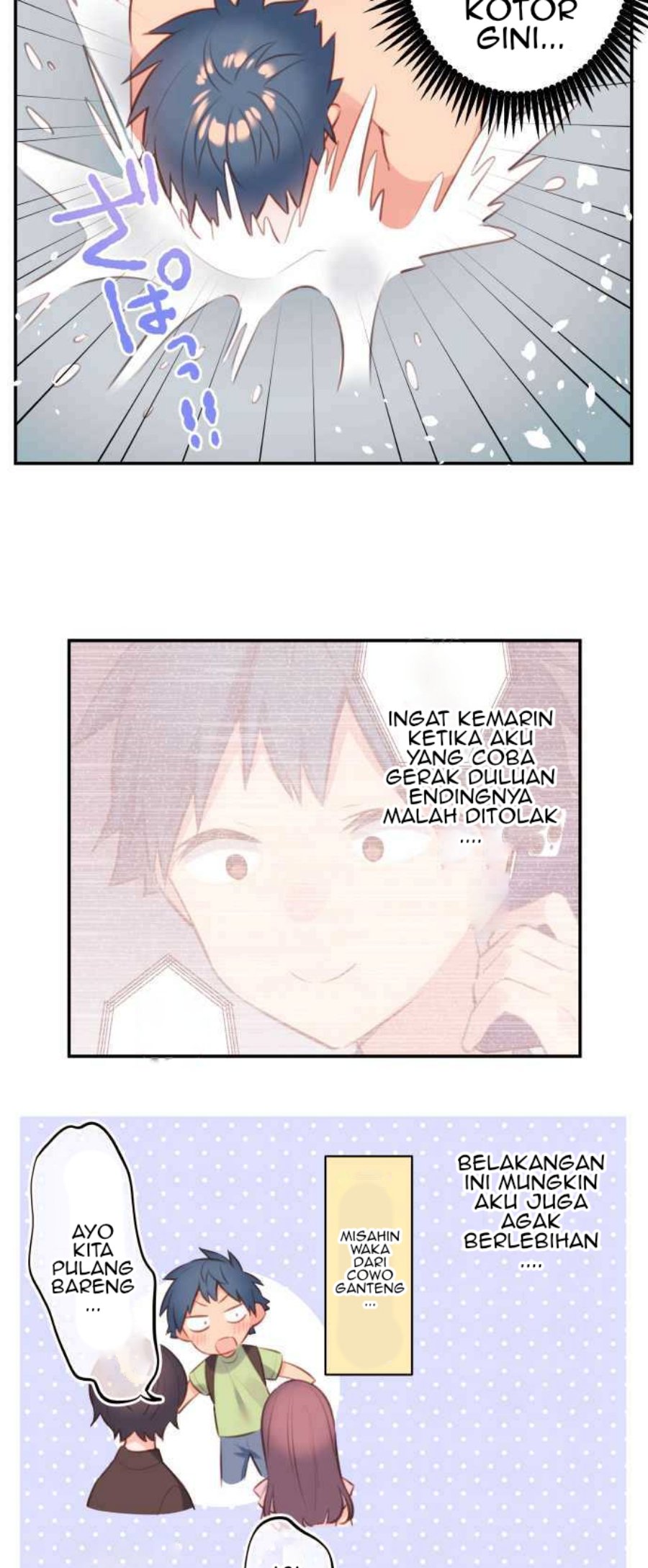 Waka-chan Is Flirty Again chapter 69 halaman 7