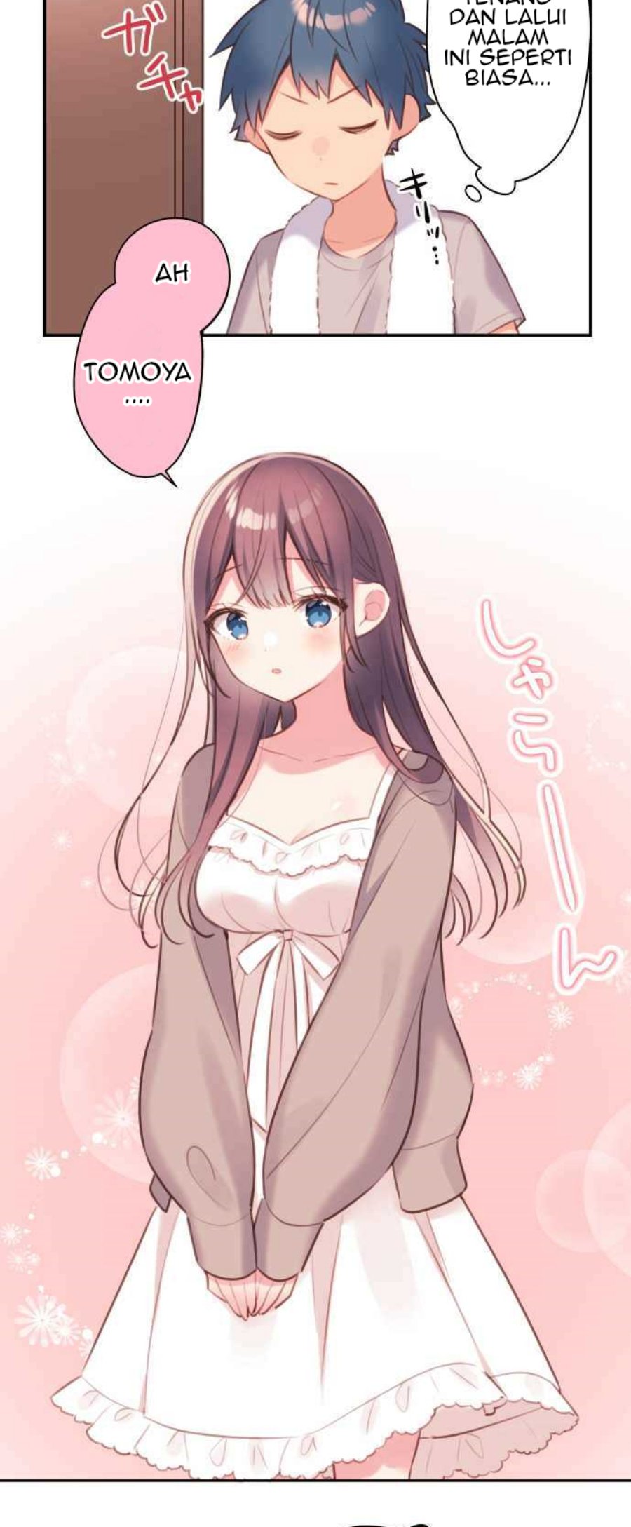 Waka-chan Is Flirty Again chapter 69 halaman 9
