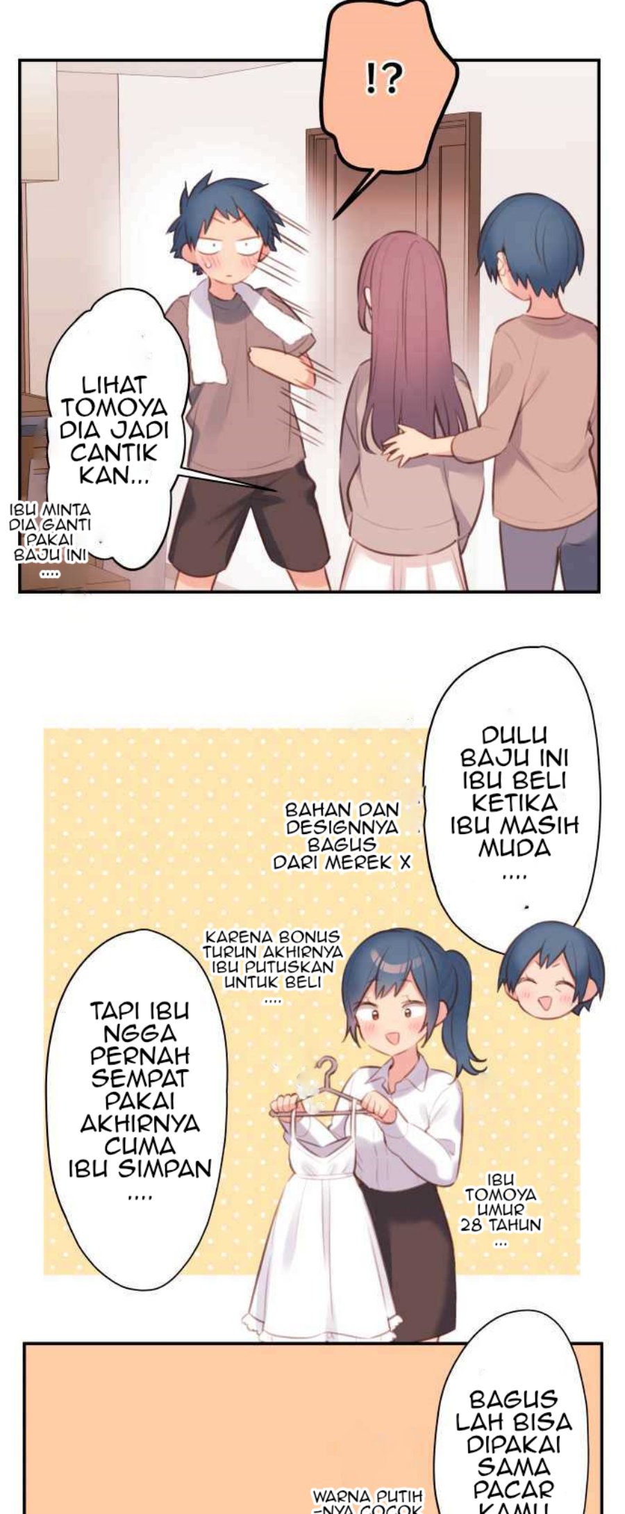 Waka-chan Is Flirty Again chapter 69 halaman 10
