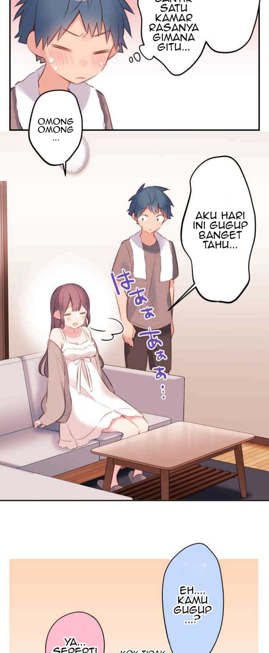 Waka-chan Is Flirty Again chapter 69 halaman 17