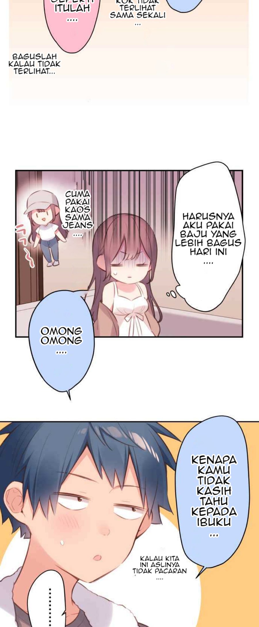 Waka-chan Is Flirty Again chapter 69 halaman 18