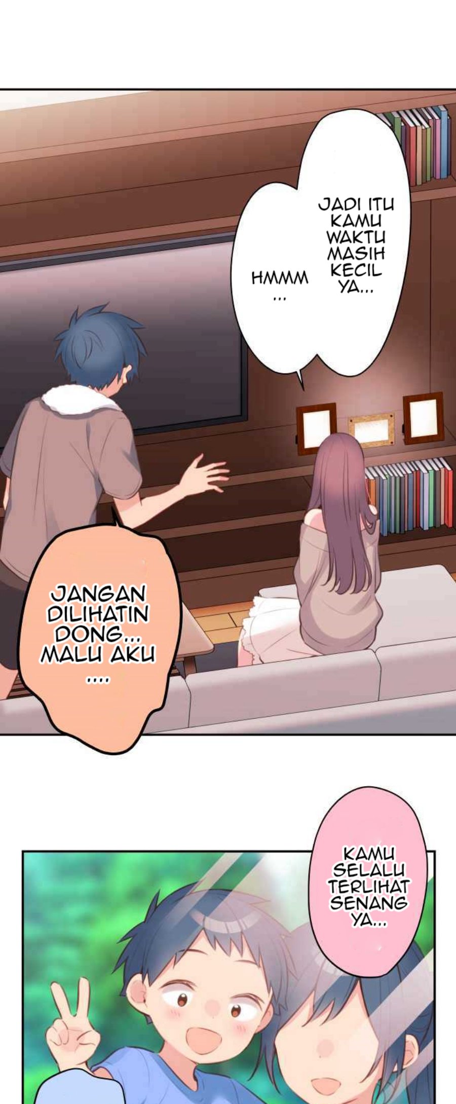Waka-chan Is Flirty Again chapter 69 halaman 24