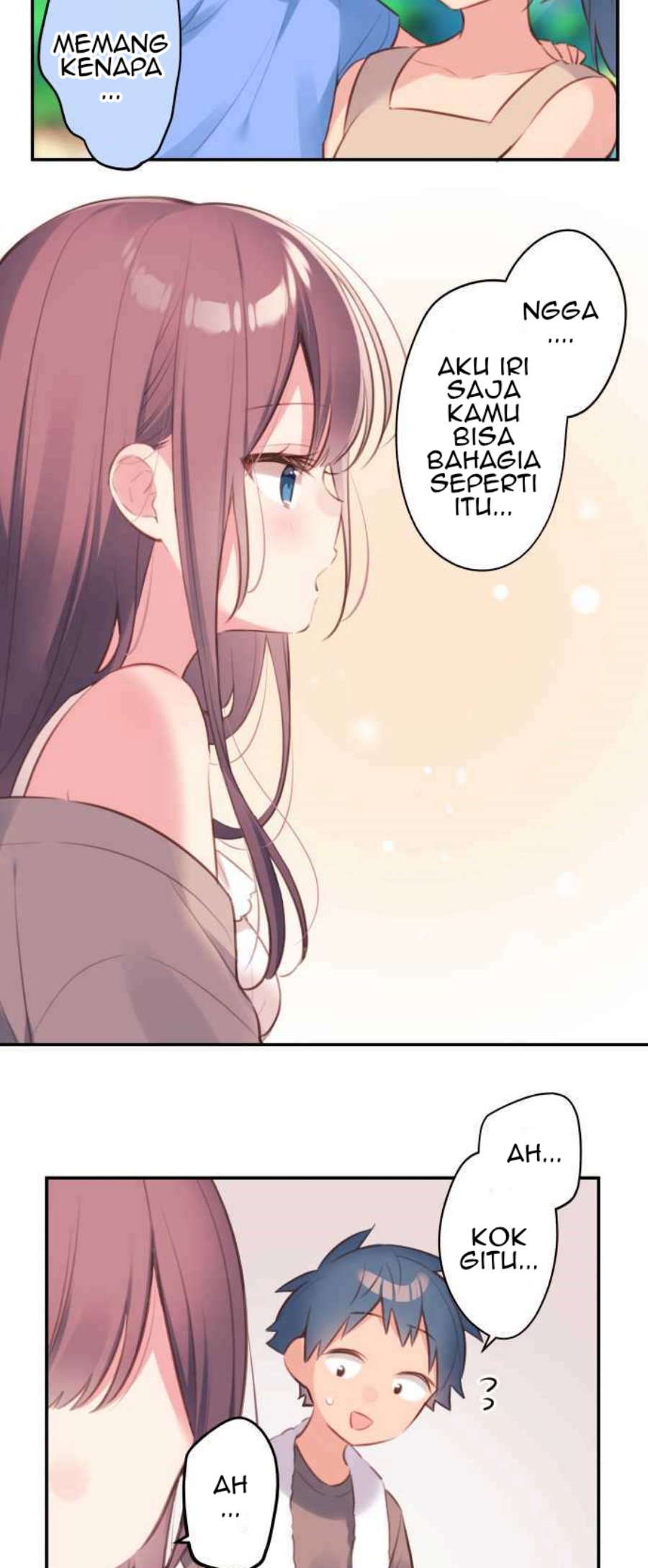 Waka-chan Is Flirty Again chapter 69 halaman 25