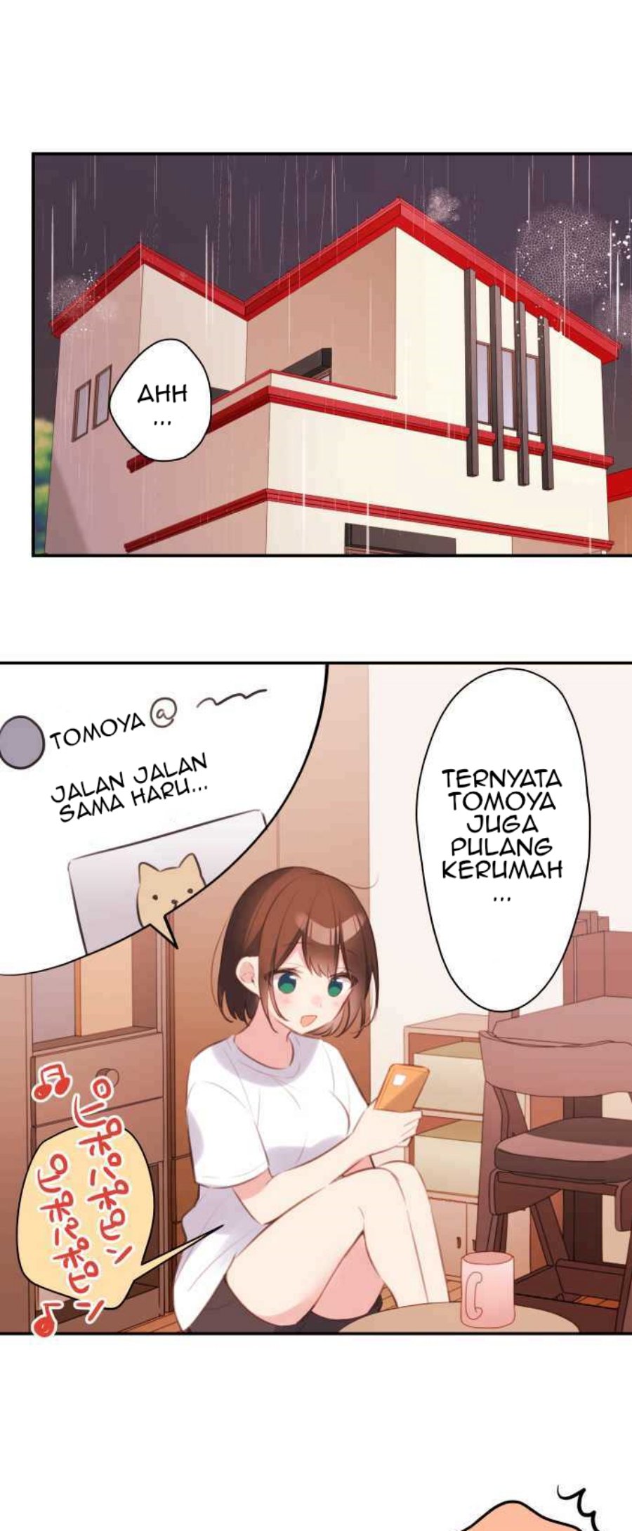 Waka-chan Is Flirty Again chapter 69 halaman 36
