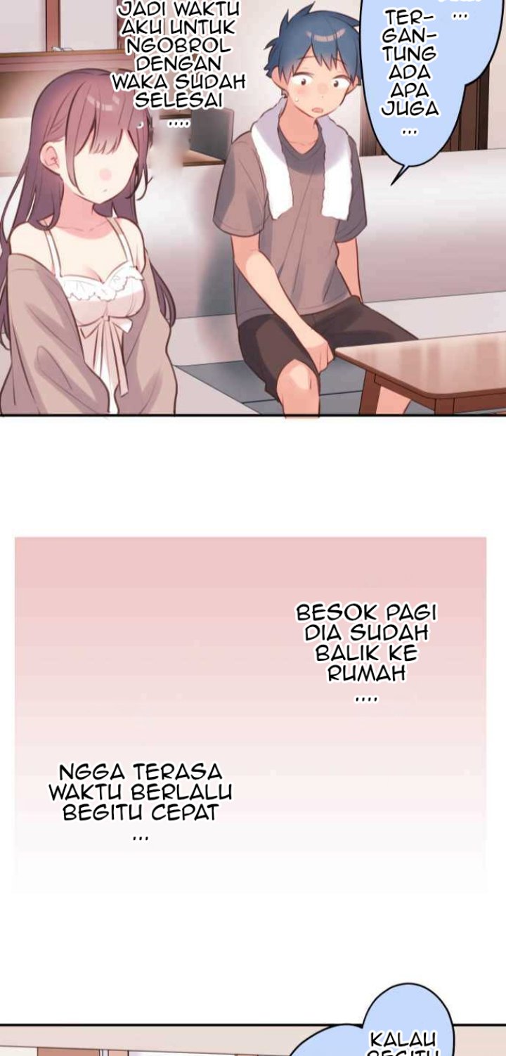 Waka-chan Is Flirty Again chapter 70 halaman 34