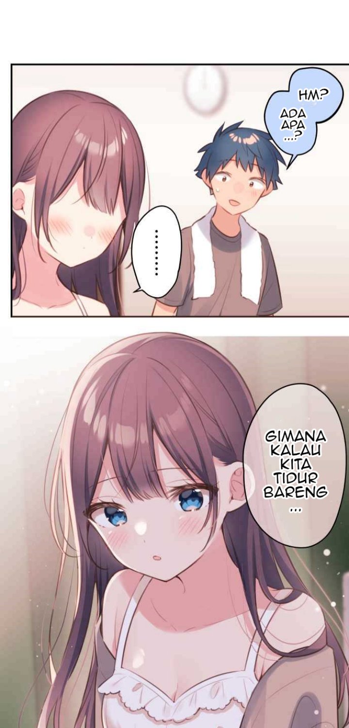Waka-chan Is Flirty Again chapter 70 halaman 36