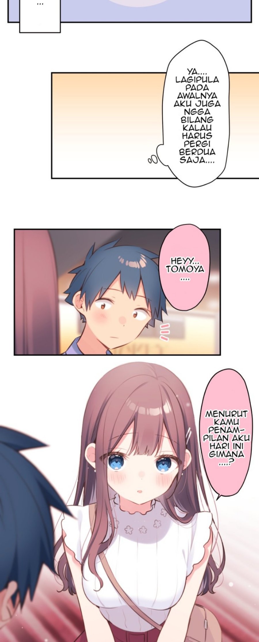 Waka-chan Is Flirty Again chapter 76 halaman 6