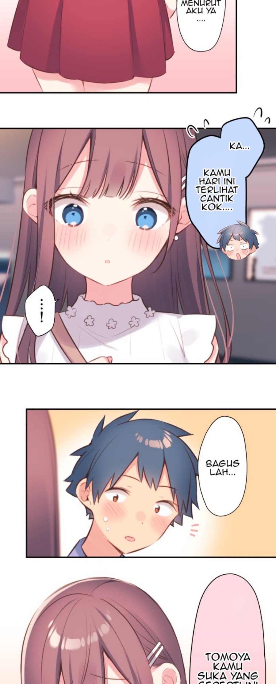 Waka-chan Is Flirty Again chapter 76 halaman 8