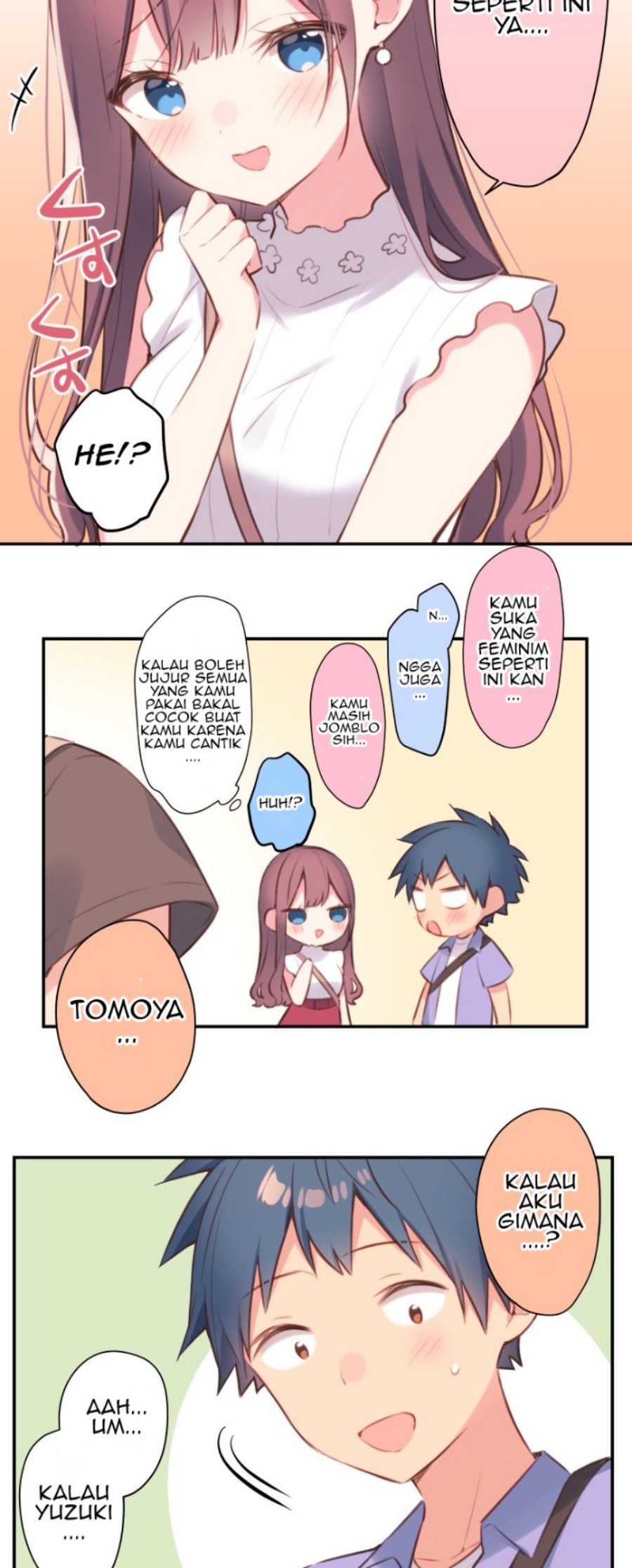 Waka-chan Is Flirty Again chapter 76 halaman 9