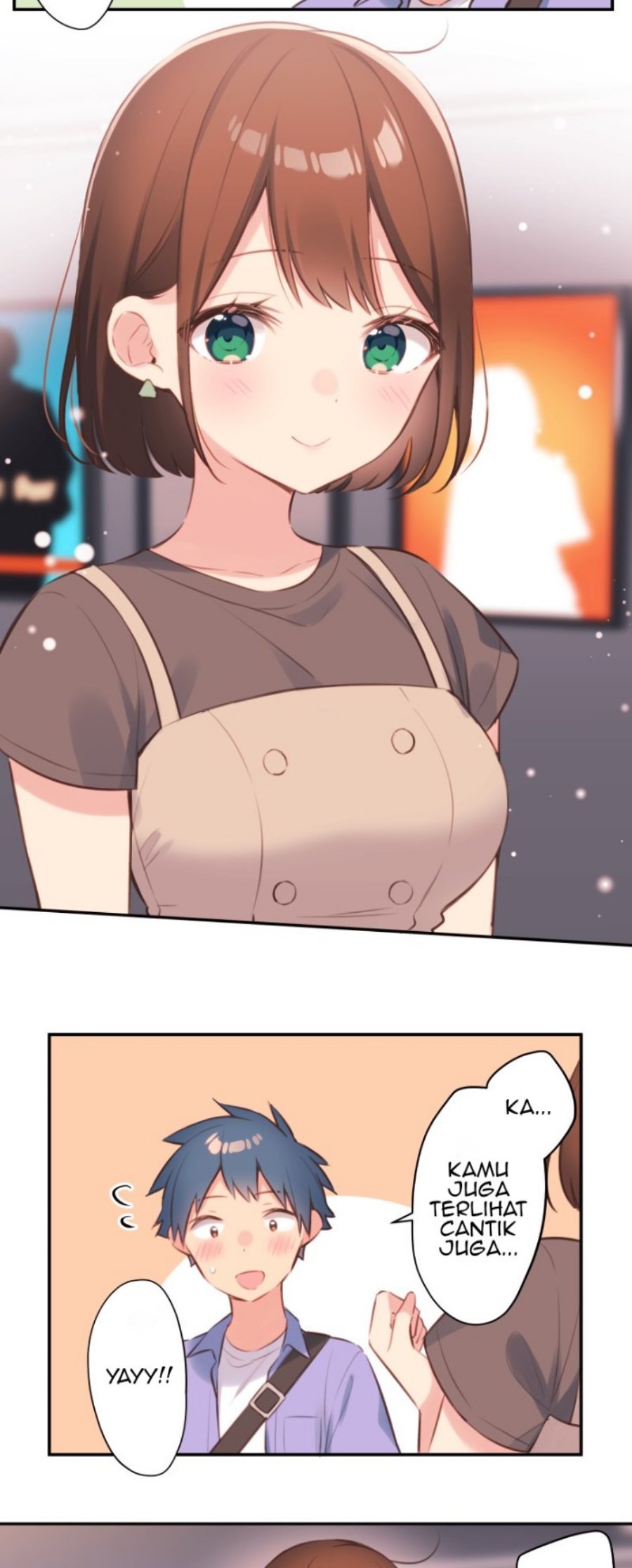 Waka-chan Is Flirty Again chapter 76 halaman 10