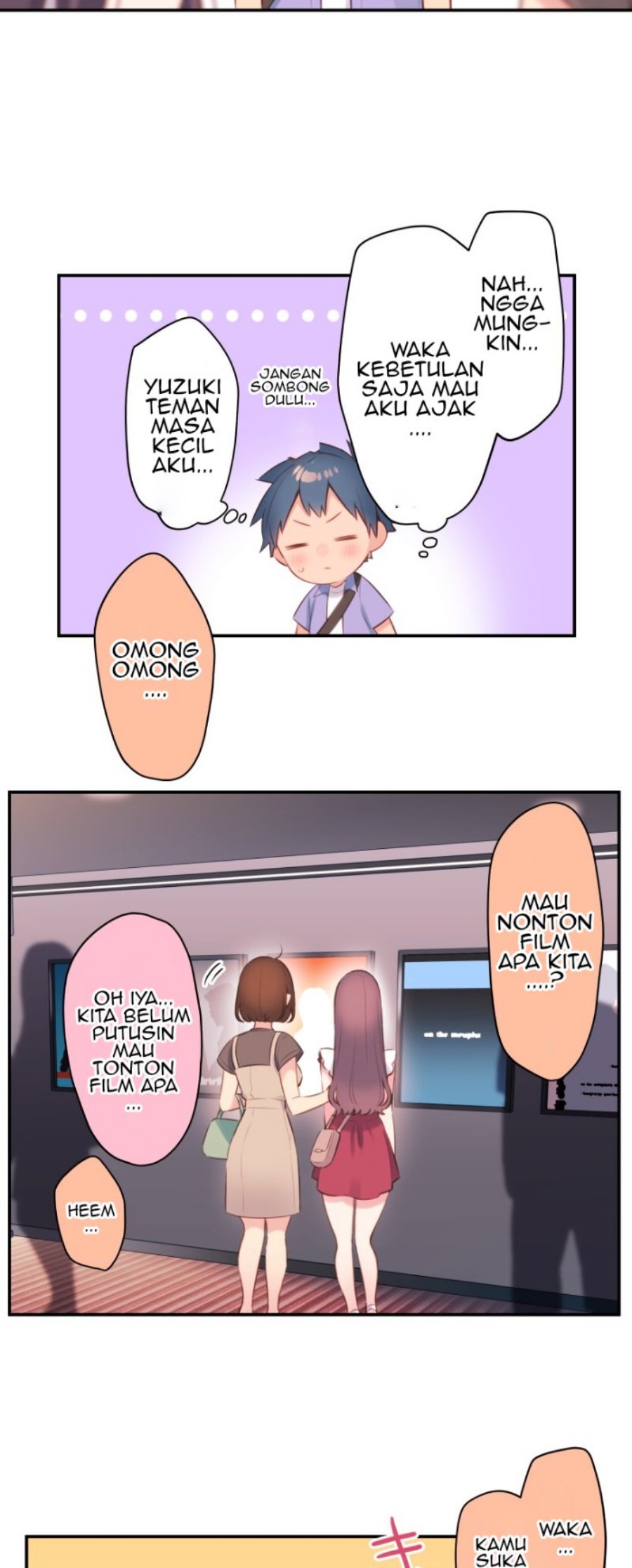 Waka-chan Is Flirty Again chapter 76 halaman 12