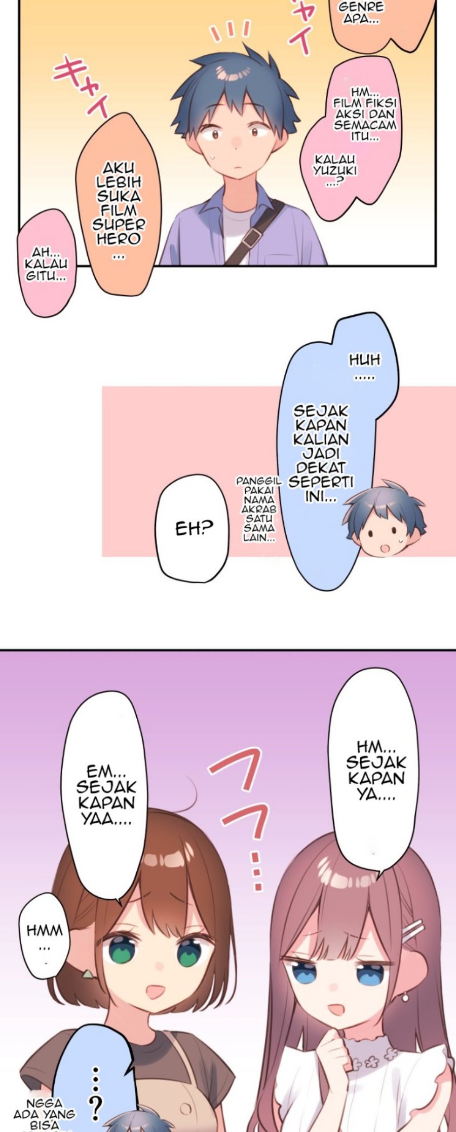 Waka-chan Is Flirty Again chapter 76 halaman 13