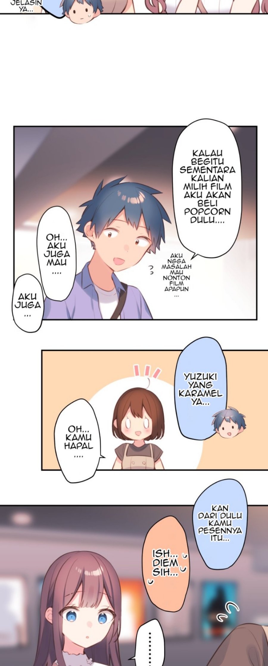 Waka-chan Is Flirty Again chapter 76 halaman 14