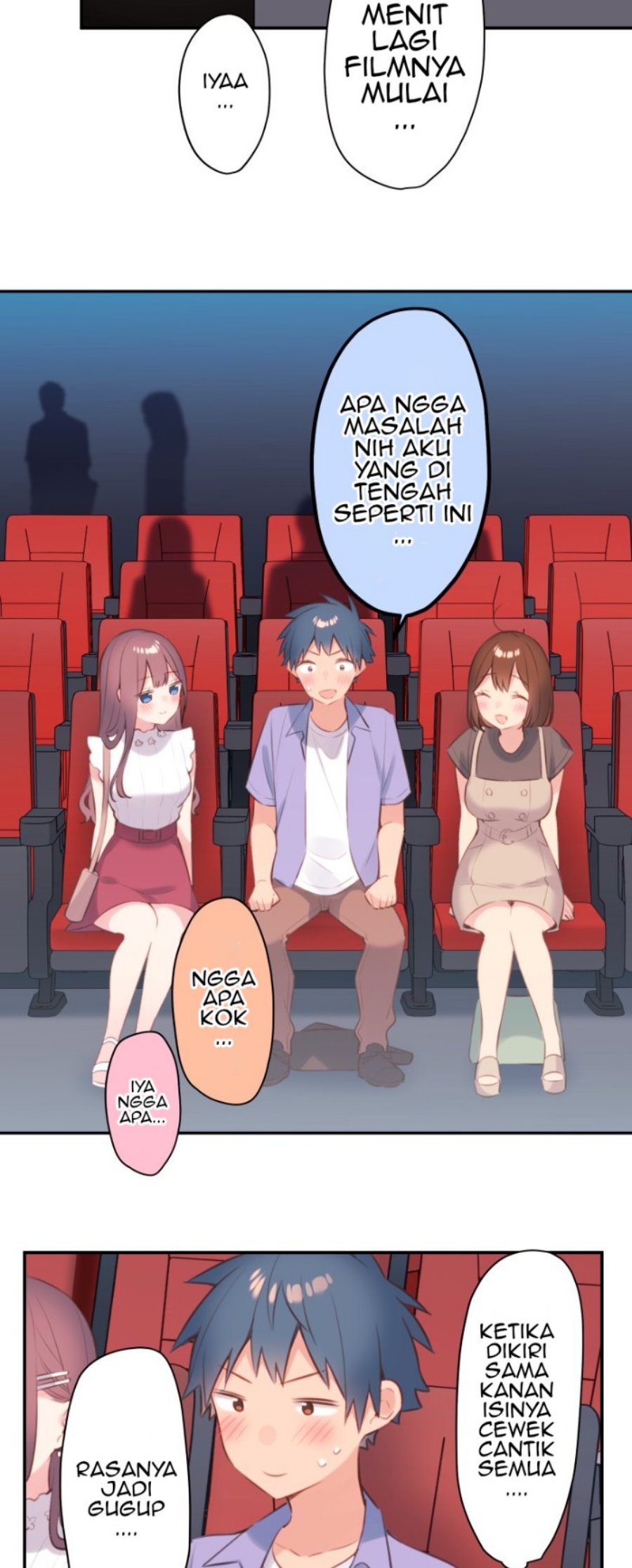 Waka-chan Is Flirty Again chapter 76 halaman 16