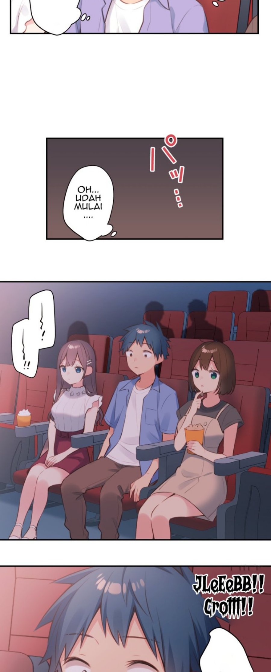 Waka-chan Is Flirty Again chapter 76 halaman 17