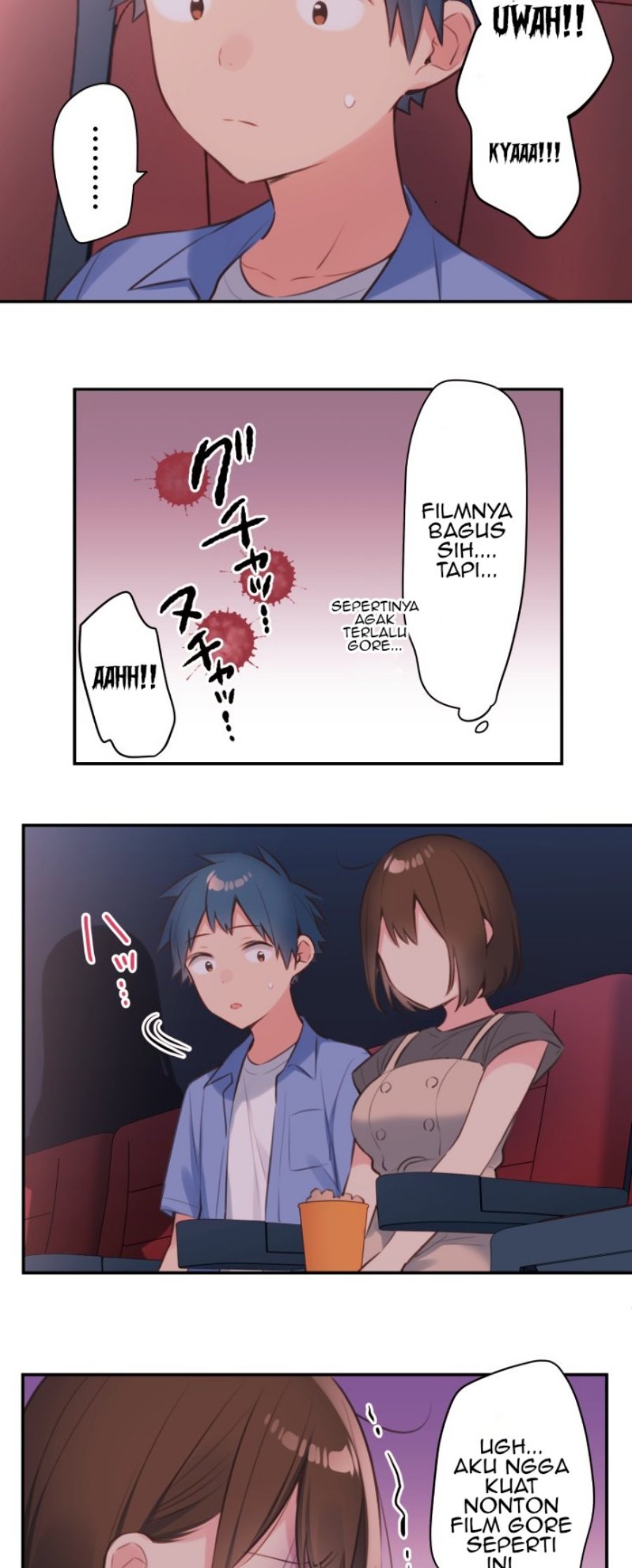 Waka-chan Is Flirty Again chapter 76 halaman 18