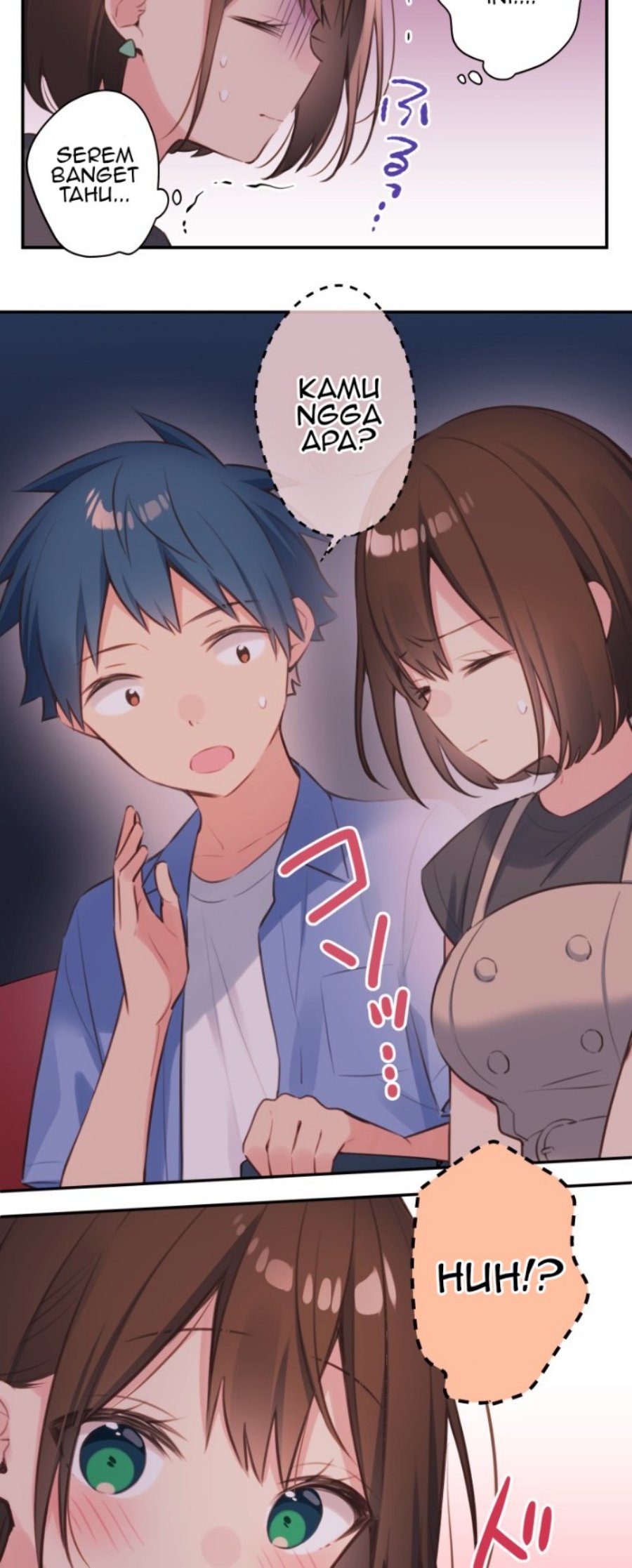 Waka-chan Is Flirty Again chapter 76 halaman 19