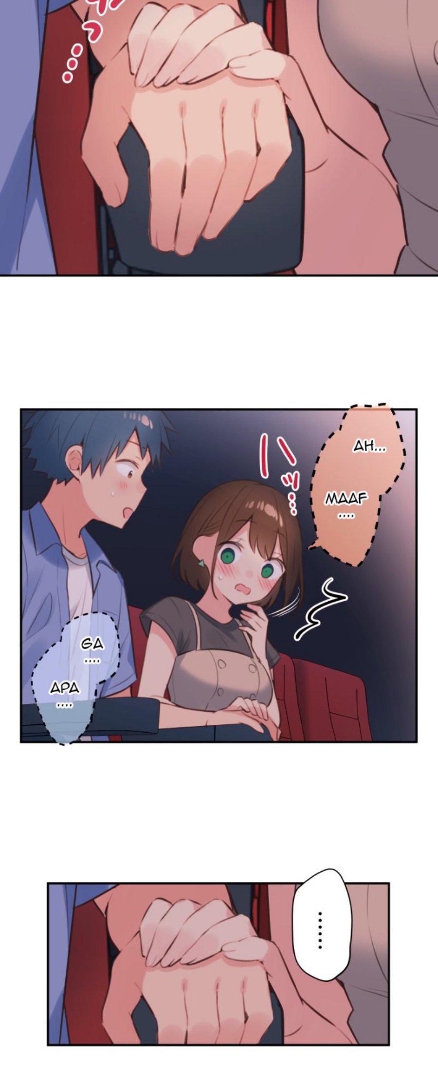Waka-chan Is Flirty Again chapter 76 halaman 21