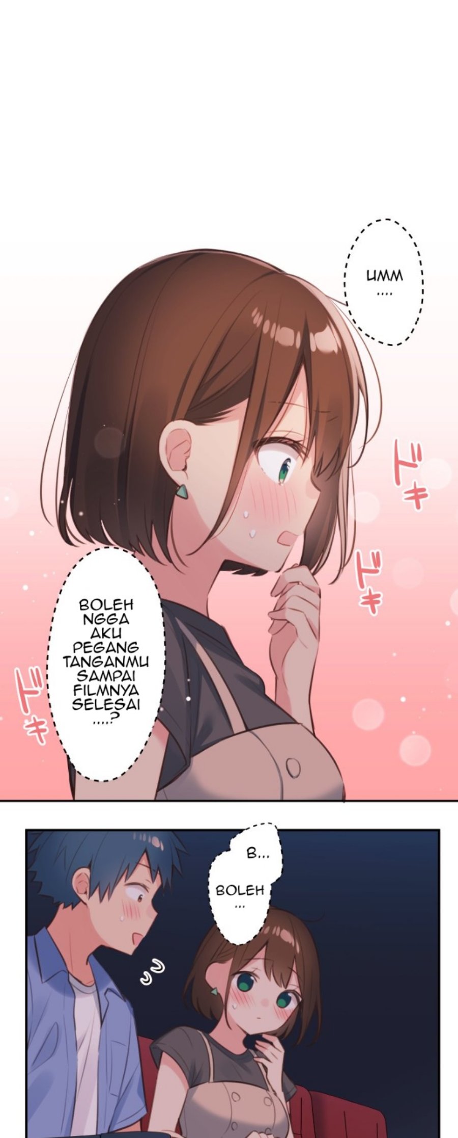 Waka-chan Is Flirty Again chapter 76 halaman 22
