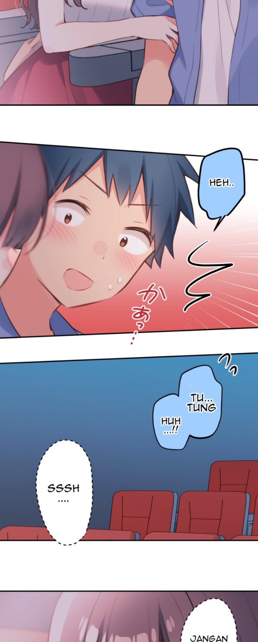 Waka-chan Is Flirty Again chapter 76 halaman 25
