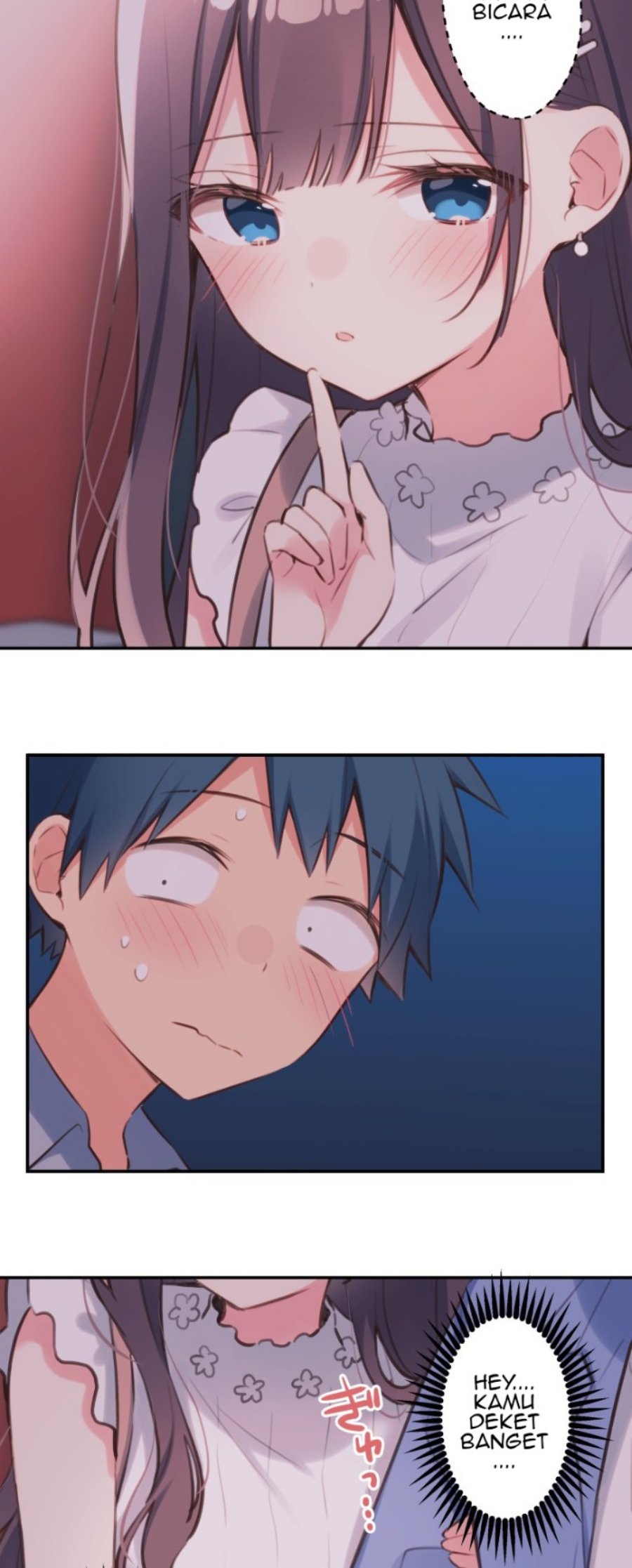 Waka-chan Is Flirty Again chapter 76 halaman 26