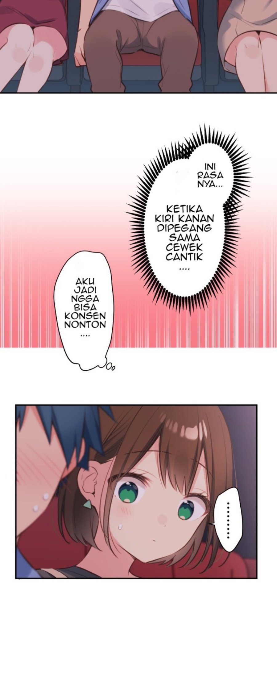 Waka-chan Is Flirty Again chapter 76 halaman 28