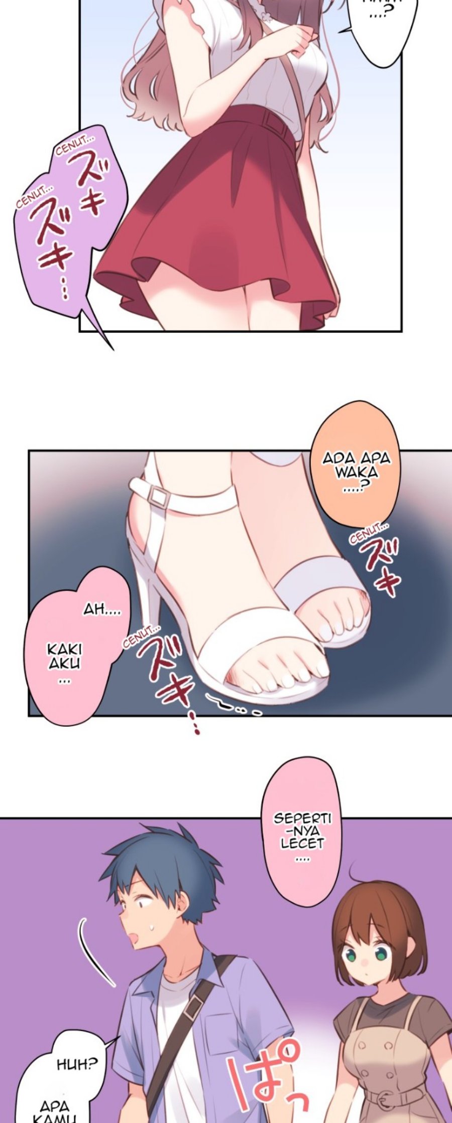 Waka-chan Is Flirty Again chapter 76 halaman 31