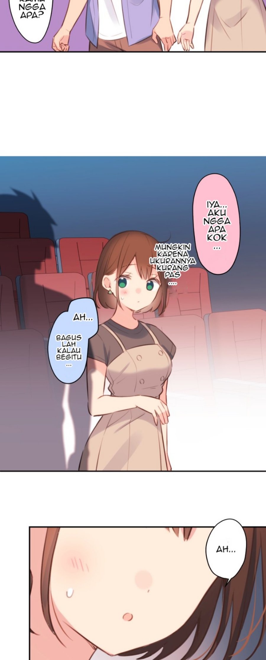 Waka-chan Is Flirty Again chapter 76 halaman 32
